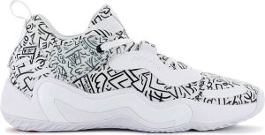 Adidas D.O.N. Issue 3 GCA Coloring Book Donovan Mitchell Basketbalschoenen Sneakers Wit GY3775