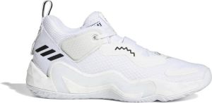 D.o.n. Issue 3 Ftwwht Cblack Crywht Schoenmaat 40 2 3 Basketball Performance Low H67720