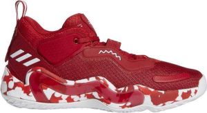 Adidas D.O.N. Issue 3 Sportschoenen rood