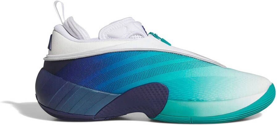 Adidas D.o.n Issue 7 Basketbalschoenen Blauw 1 3