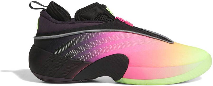 Adidas D.o.n. Issue 7 Schoenen Paars Maat: 48 Mesh Synthetisch Foot Locker
