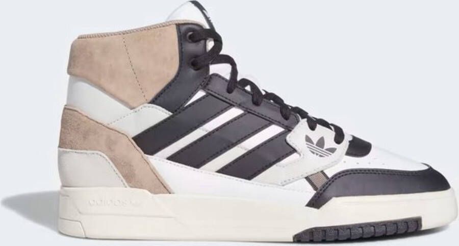 adidas Drop Step SE Heren Zwart Wit Beige