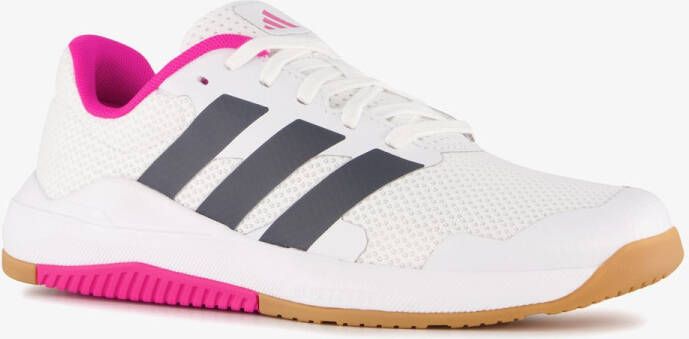 Adidas Dropset Base Training dames sportschoenen wit roze Uitneembare zool
