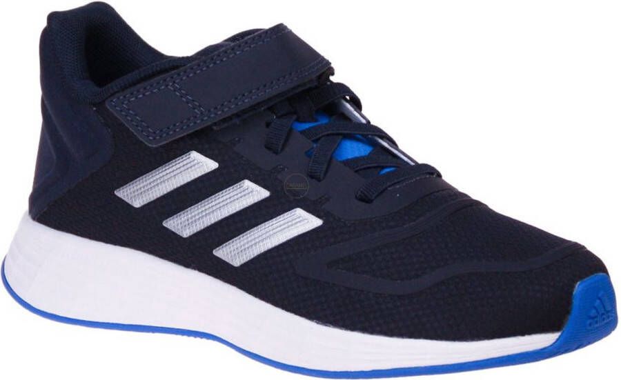 Adidas Perfor ce Duramo 10 hardloopschoenen Duramo 10 donkerblauw zilver metallic kobaltblauw kids