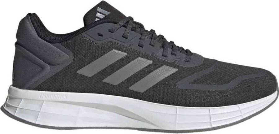 Adidas Performance Duramo 10 hardloopschoenen antraciet grijs - Foto 2