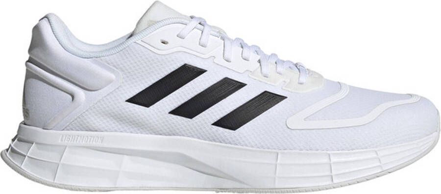 adidas Duramo 10 Heren Sportschoenen wit zwart