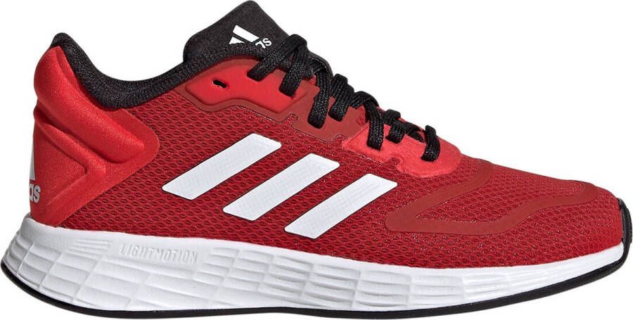 Adidas Duramo 10 voorschools Schoenen Red Mesh Synthetisch