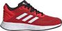 Adidas Duramo 10 voorschools Schoenen Red Mesh Synthetisch - Thumbnail 1
