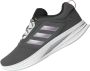 Adidas Performance Duramo Protect hardloopschoenen grijs paars - Thumbnail 2