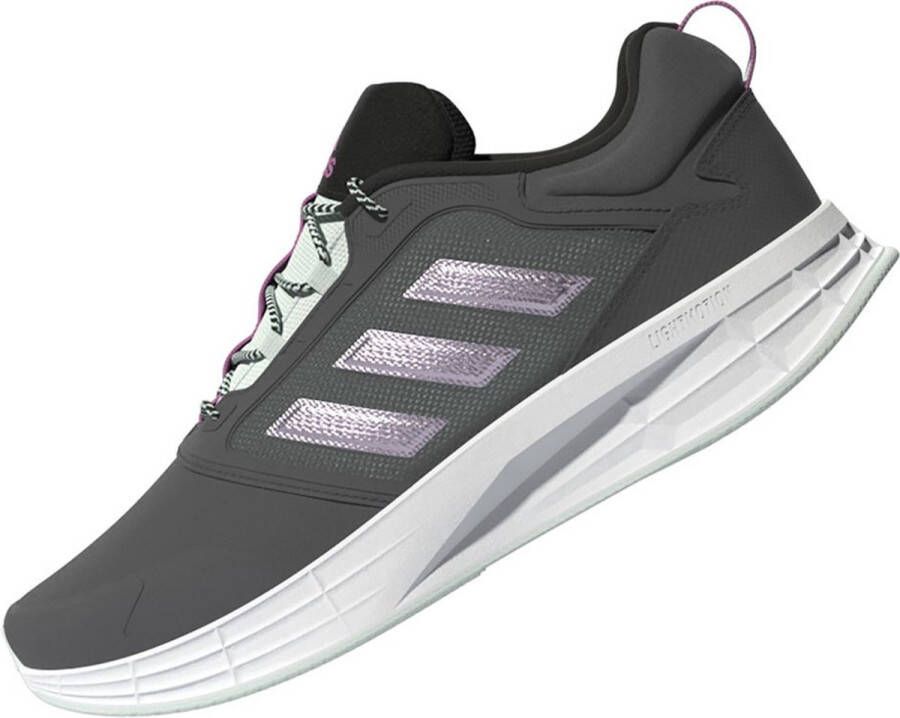 Adidas Performance Duramo Protect hardloopschoenen grijs paars - Foto 2