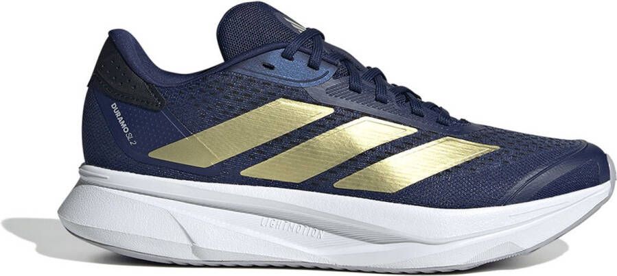 Adidas Duramo Sl 2 Hardloopschoenen Blauw 2 3 Vrouw