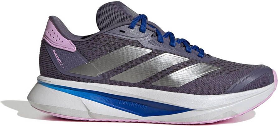 Adidas Duramo Sl 2 Hardloopschoenen Grijs Paars 2 3 Vrouw