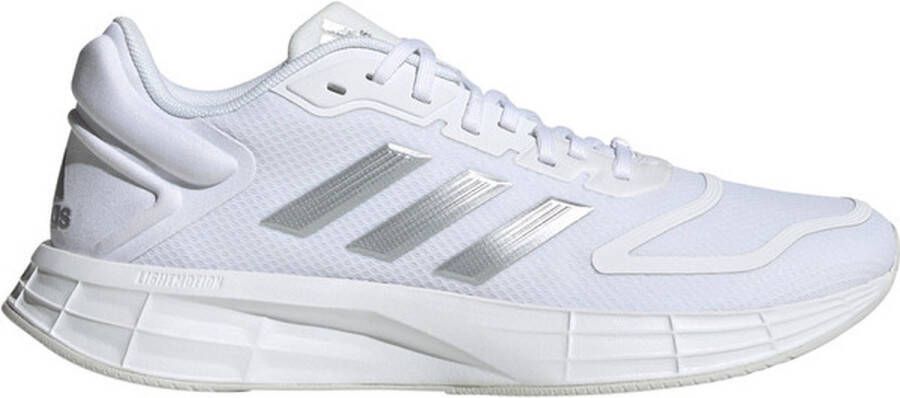 Adidas Duramo SL 2.0 Schoenen Cloud White Silver Metallic Grey One Dames