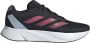 Adidas Performance Duramo SL hardloopschoenen zwart roze grijs - Thumbnail 2