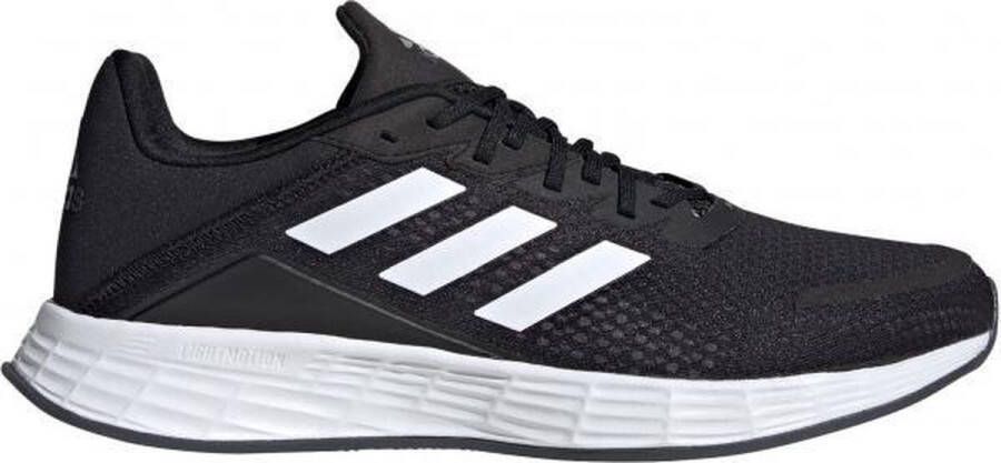 Adidas Performance Duramo Sl Classic hardloopschoenen zwart wit grijs