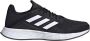 Adidas Performance Duramo Sl Classic hardloopschoenen zwart wit grijs - Thumbnail 1