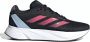 Adidas Performance Duramo SL hardloopschoenen zwart roze grijs - Thumbnail 2