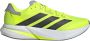 Adidas Performance Duramo Speed 2 hardloopschoenen geel zwart - Thumbnail 2