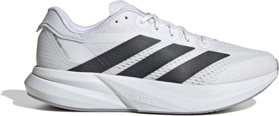 Adidas Performance Duramo Speed 2 hardloopschoenen wit zwart