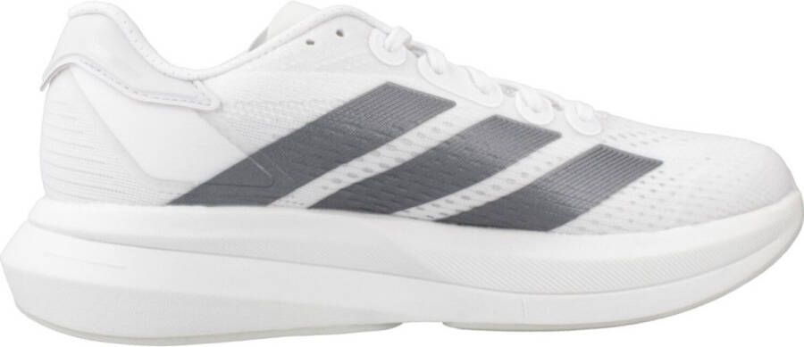 Adidas Performance Duramo Speed 2 hardloopschoenen wit grijs - Foto 2