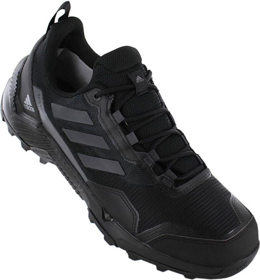 Adidas Eastrail 2.0 RAIN.RDY Heren Wandelschoenen Outdoor Trekking Schoenen Zwart-Grijs GZ3015
