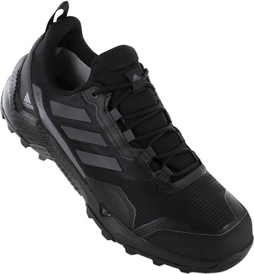 adidas Eastrail 2.0 RAIN.RDY Heren Wandelschoenen Outdoor Trekking Schoenen Zwart-Grijs GZ3015