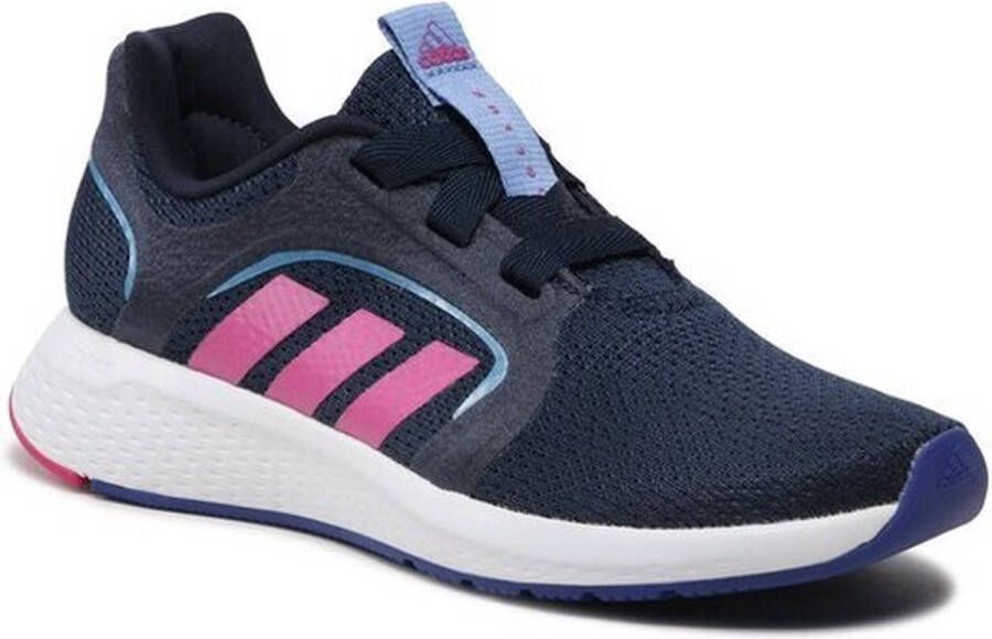 Adidas Edge Lux 5 Dames Hardloopschoenen 2 3) Blauw Paars Sportschoenen