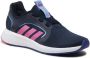 Adidas Edge Lux 5 Dames Hardloopschoenen 2 3) Blauw Paars Sportschoenen - Thumbnail 1