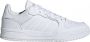 Adidas Entrap Witte Sneakers Heren 46 2 3 Wit - Thumbnail 1