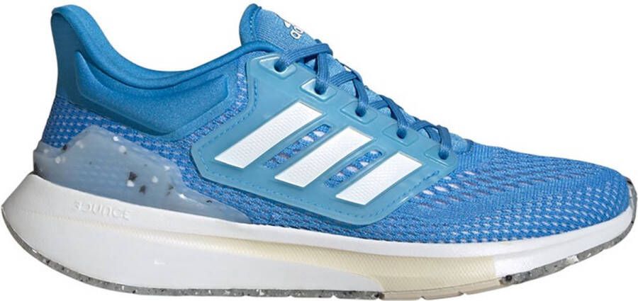Adidas Eq21 Run Hardloopschoenen Blauw Vrouw