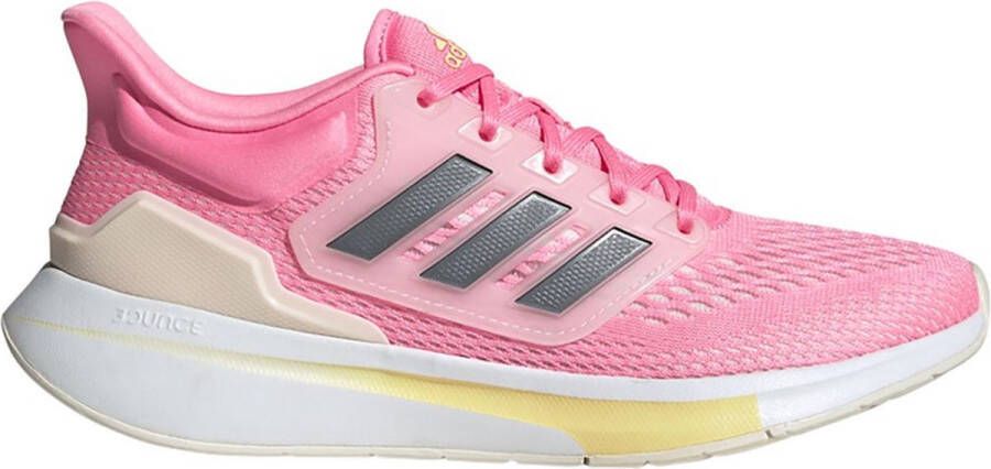 Adidas Sportswear Adidas Eq21 Run Hardloopschoenen Roze 1 3 Vrouw