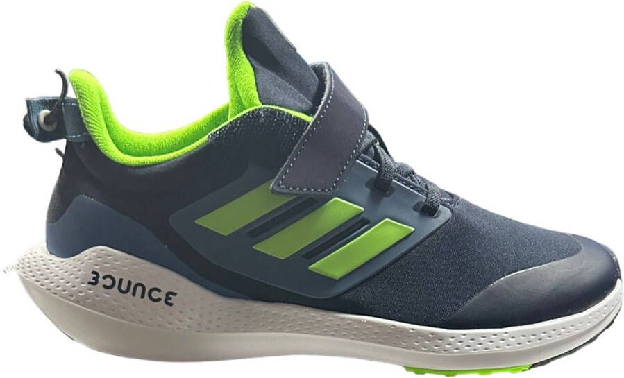 Adidas EQ21 Run Sportschoenen Zwart Groen Blauw