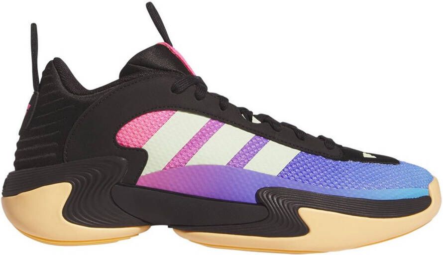 Adidas Exhibit Select 2.0 Basketbalschoenen Voor Zwart 1 3