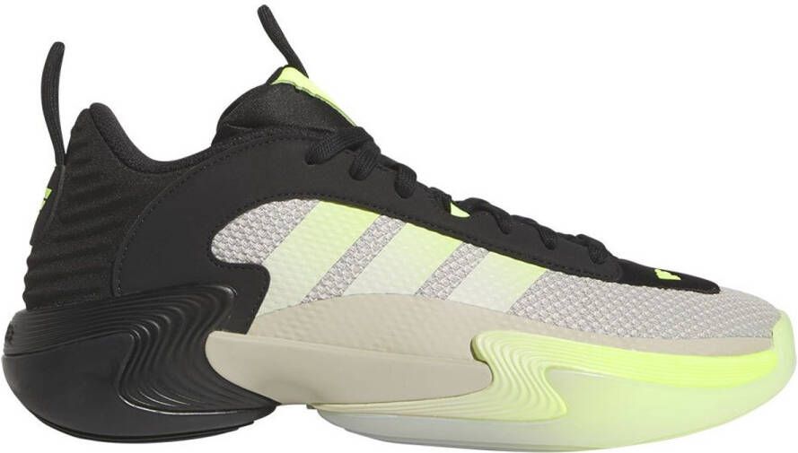 Adidas Exhibit Select 2.0 Basketbalschoenen Voor Zwart Grijs 2 3