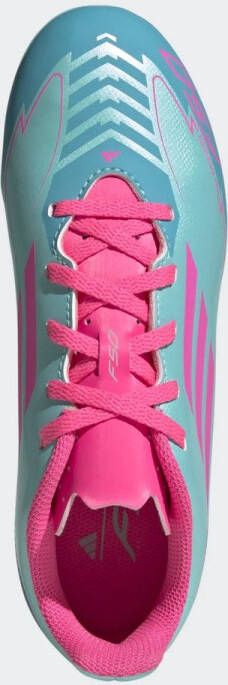 adidas f50 club fg mg j messi Voetbal schoen firm ground jongens Turquoise