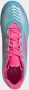 Adidas Perfor ce F50 Club FG MA Messi Junior voetbalschoenen aqua fuchsia - Thumbnail 2