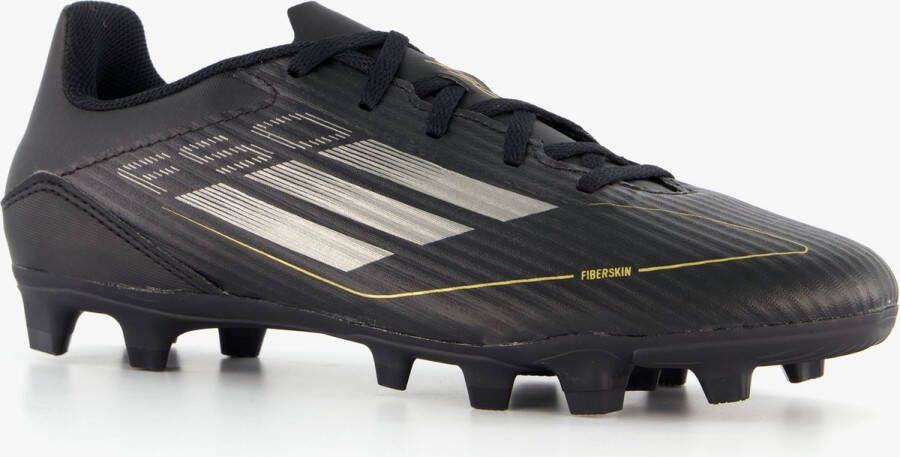 Adidas Perfor ce F50 Club senior voetbalschoenen zwart goudmetallic