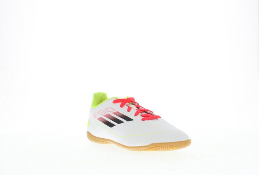 Adidas f50 club in j Zaalvoetbal schoen Wit-Geel