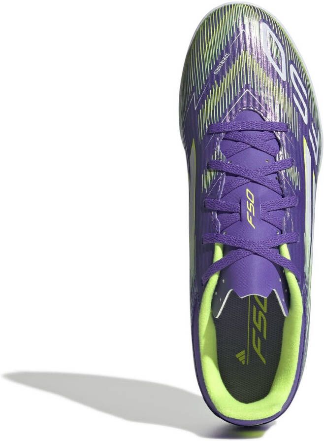 Adidas f50 club in Zaalvoetbal schoen heren Paars