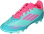 Adidas Perfor ce F50 Club FG MA Messi Junior voetbalschoenen aqua fuchsia - Thumbnail 2
