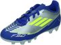 Adidas Perfor ce F50 Club Messi junior voetbalschoenen zilvermetalic kobaltblauw geel - Thumbnail 7