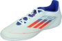 Adidas Perfor ce F50 Club IN senior zaalvoetbalschoenen wit rood blauw - Thumbnail 2