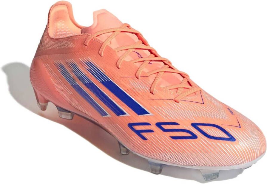 Adidas f50 elite fg Voetbal schoen firm ground heren Oranje