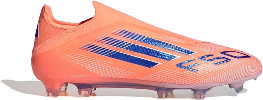 Adidas F50 Elite Laceless Fg Voetbalschoenen Oranje