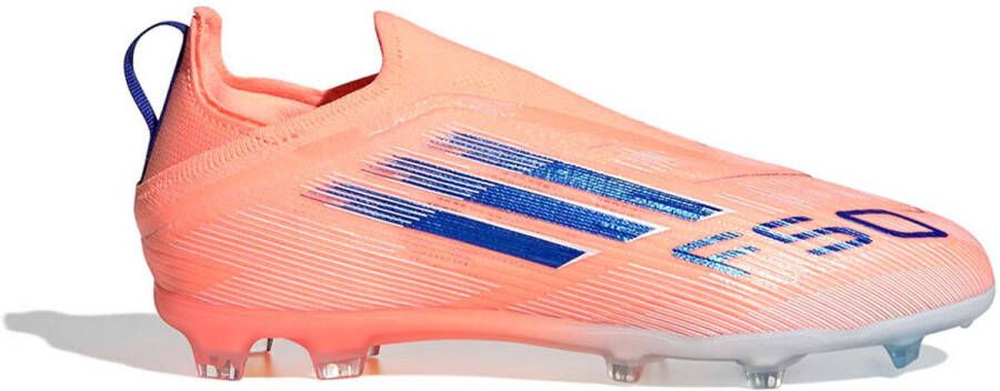 Adidas F50 Elite Laceless Fg Voetbalschoenen Oranje