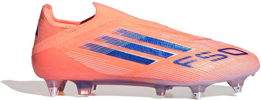 Adidas F50 Elite Laceless Sg Voetbalschoenen Oranje