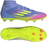 Adidas f50 league fg mg mid Voetbal schoen firm ground heren Blauw - Blauw