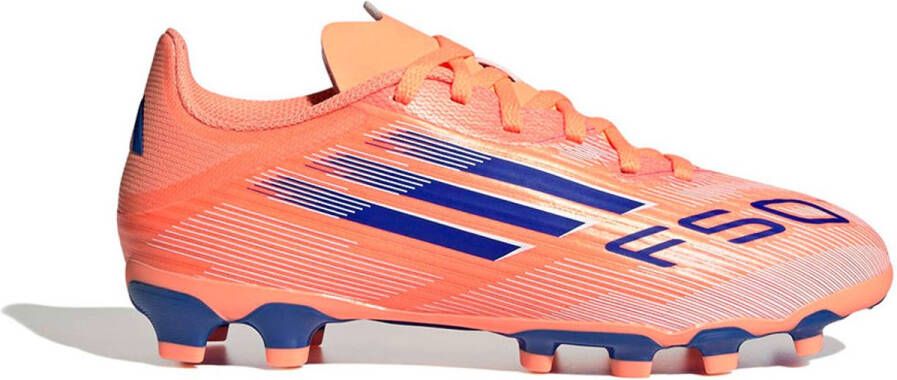 Adidas F50 League Mg Voetbalschoenen Oranje