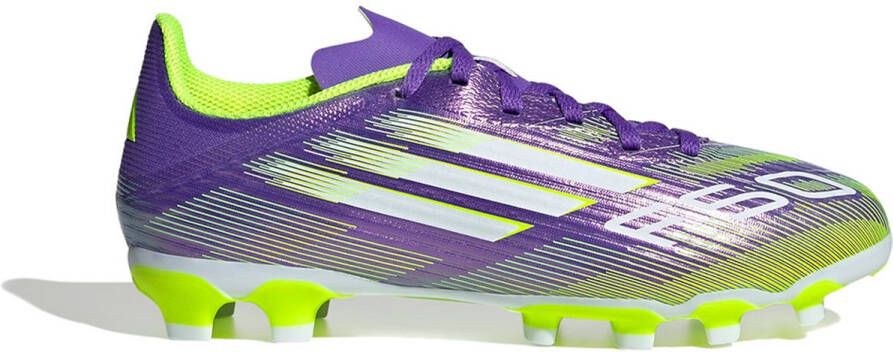 Adidas F50 League Mg Voetbalschoenen Paars