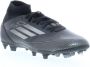 Adidas f50 league mid fg mg Voetbal schoen firm ground heren Zwart - Thumbnail 1